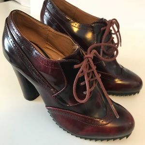 Deena & Ozzy Oxford Booties. *never worn*